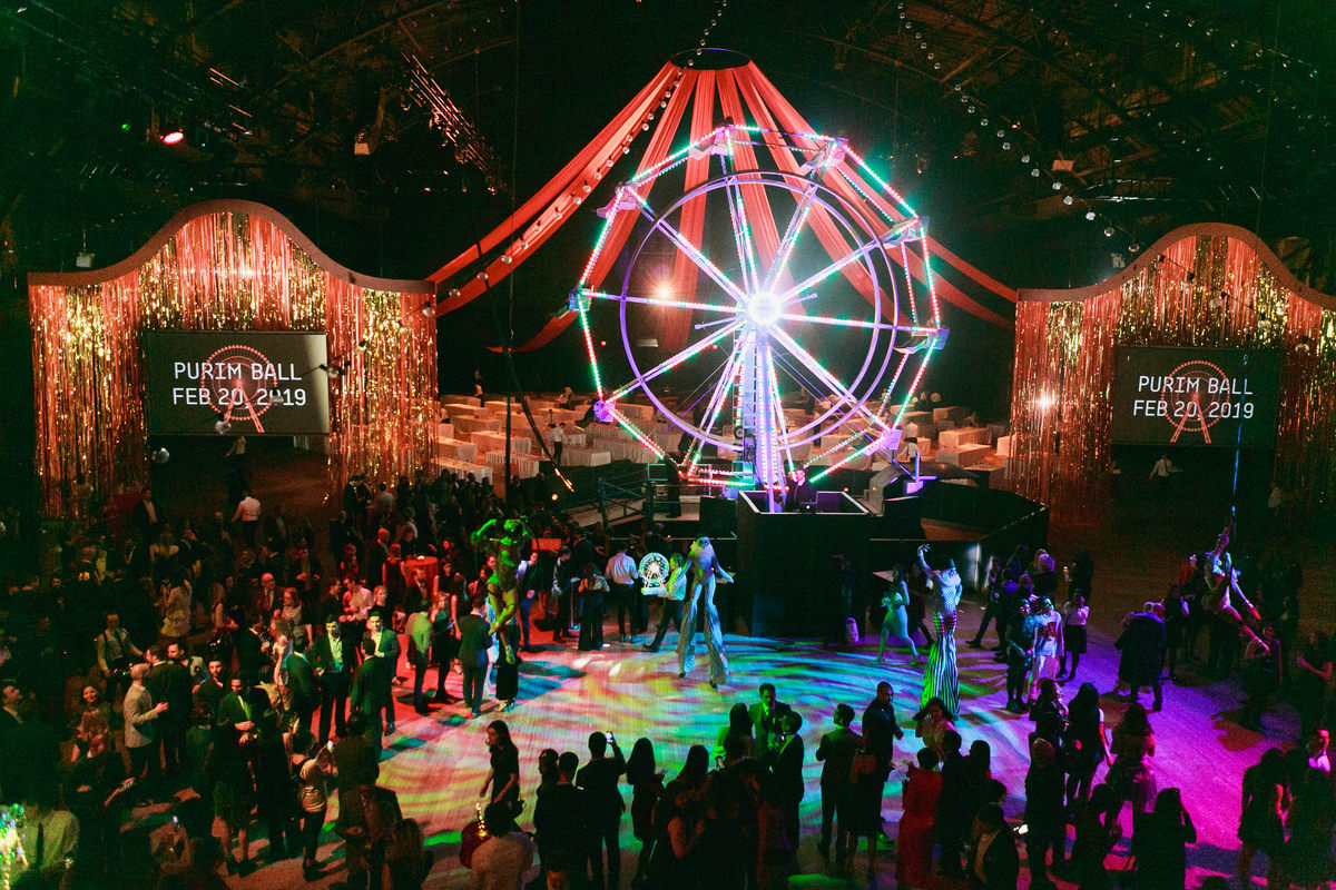 Carnival-Themed Purim Ball Raises a Record $3 Million for the Jewish Museum