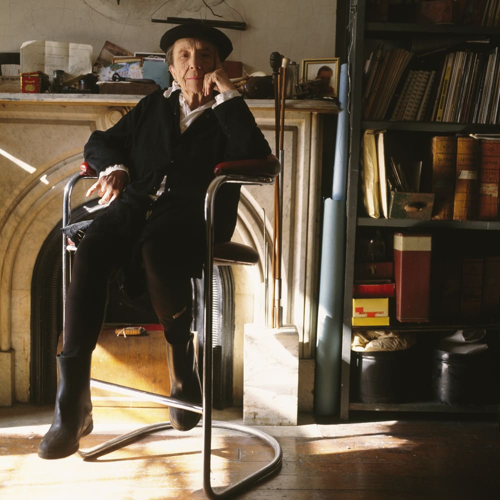 The Jewish Museum Takes Louise Bourgeois at her Word; Her Work