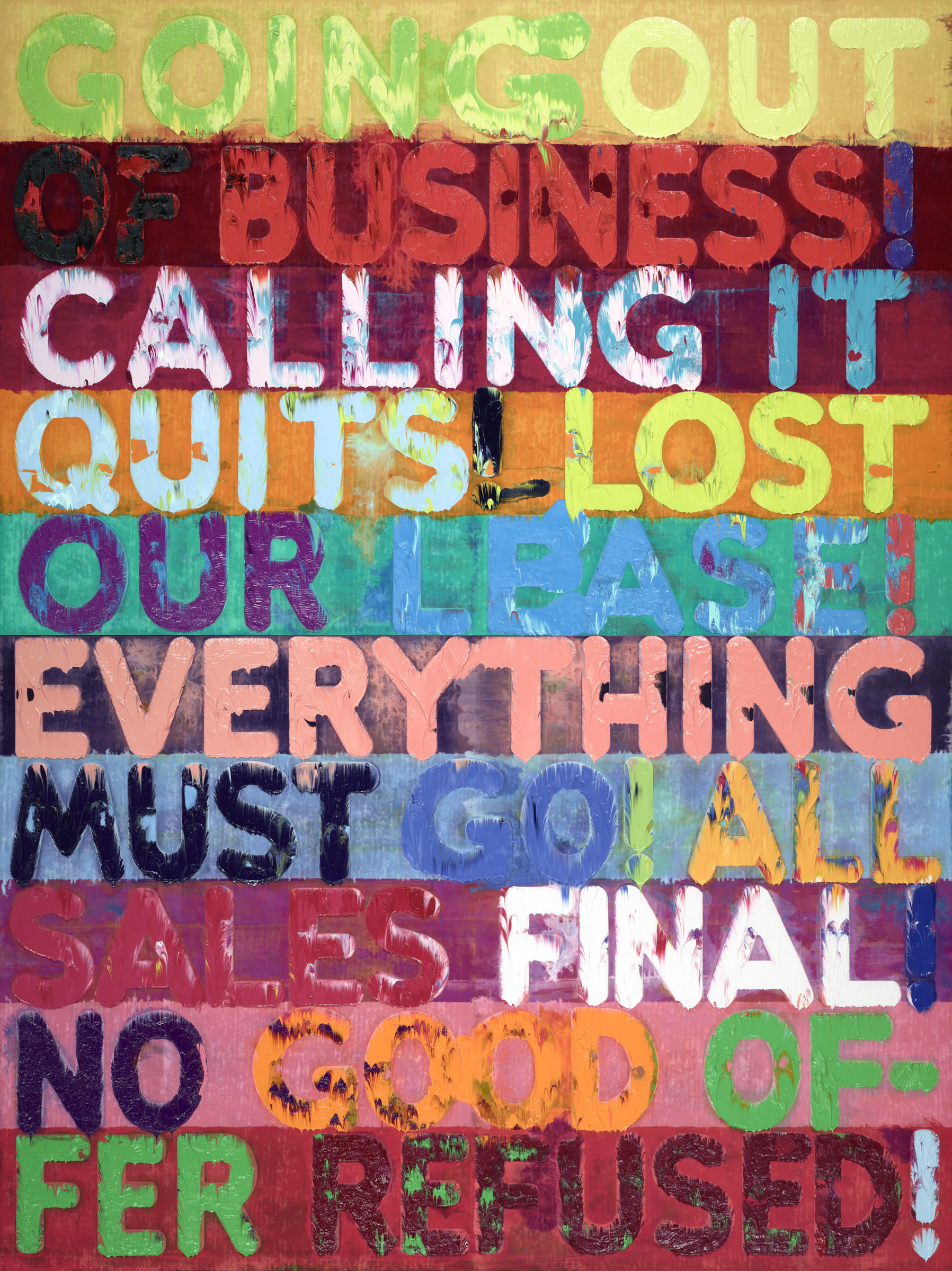 <i>Mel Bochner: Strong Language</i> Opens May 2, 2014