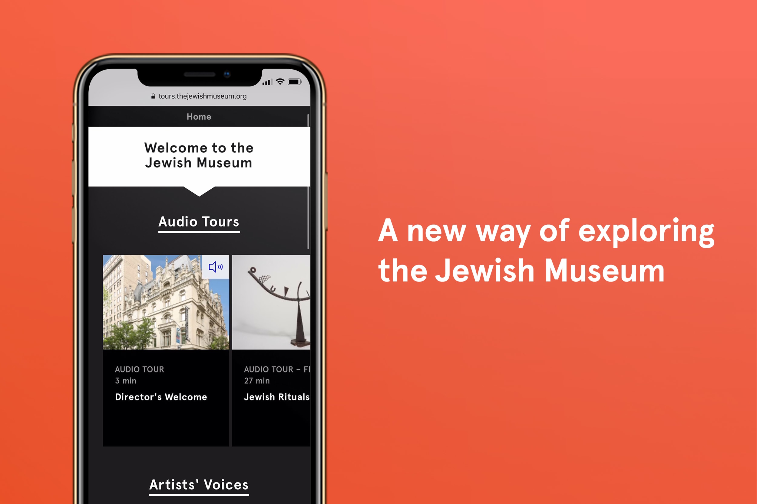 The Jewish Museum Launches New Audio Tours Featuring a Range of Perspectives, Available on All Devices 