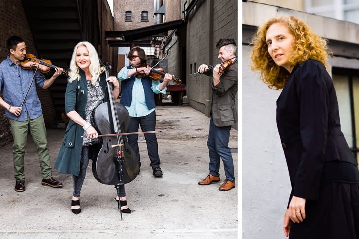 The Jewish Museum and Bang on a Can Present ETHEL Performing the String Quartets of Julia Wolfe