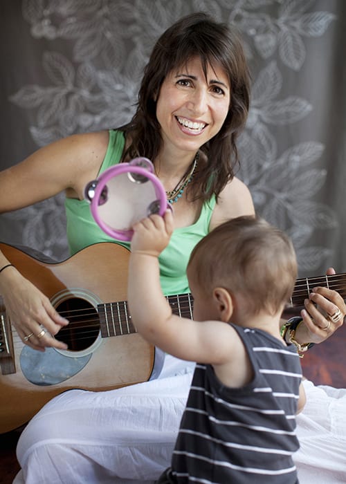 Vered and the Babes Perform Upbeat Family Concert at the Jewish Museum Sunday, February 21