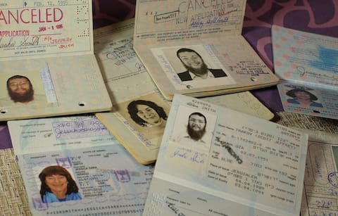 Jewish Id Cards