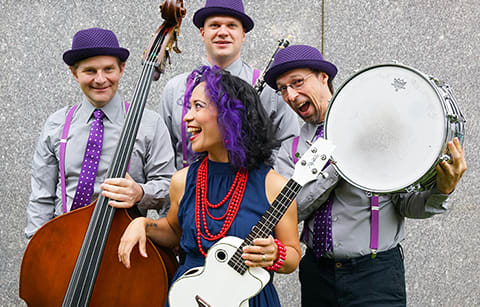 Lucy Kalantari & the Jazz Cats