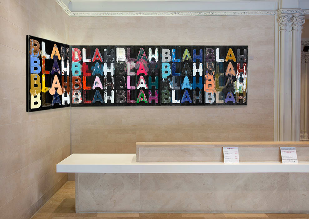 Using Walls, Floors, and Ceilings: Alex Israel at The Jewish Museum