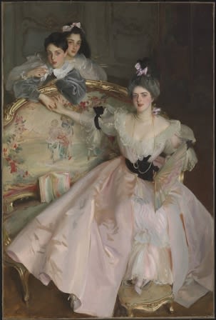 John Singer Sargent Bravura Painting Mrs. Carl Meyer and her Children Focus of Exhibition at the Jewish Museum