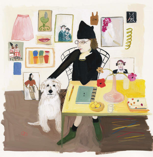 The New York Public Library and the Jewish Museum Announce Joint Acquisition of Maira Kalman’s Original Paintings for “The Elements of Style” 