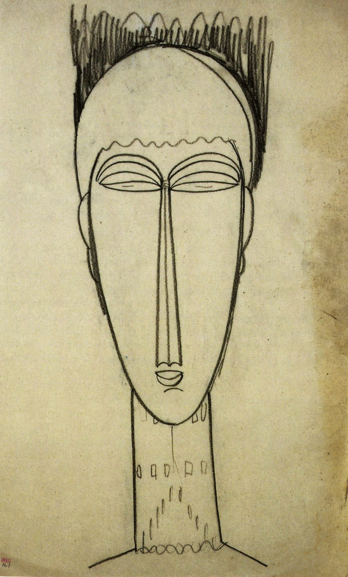 EARLY DRAWINGS BY AMEDEO MODIGLIANI ON VIEW FOR THE FIRST TIME IN THE U.S. AT THE JEWISH MUSEUM