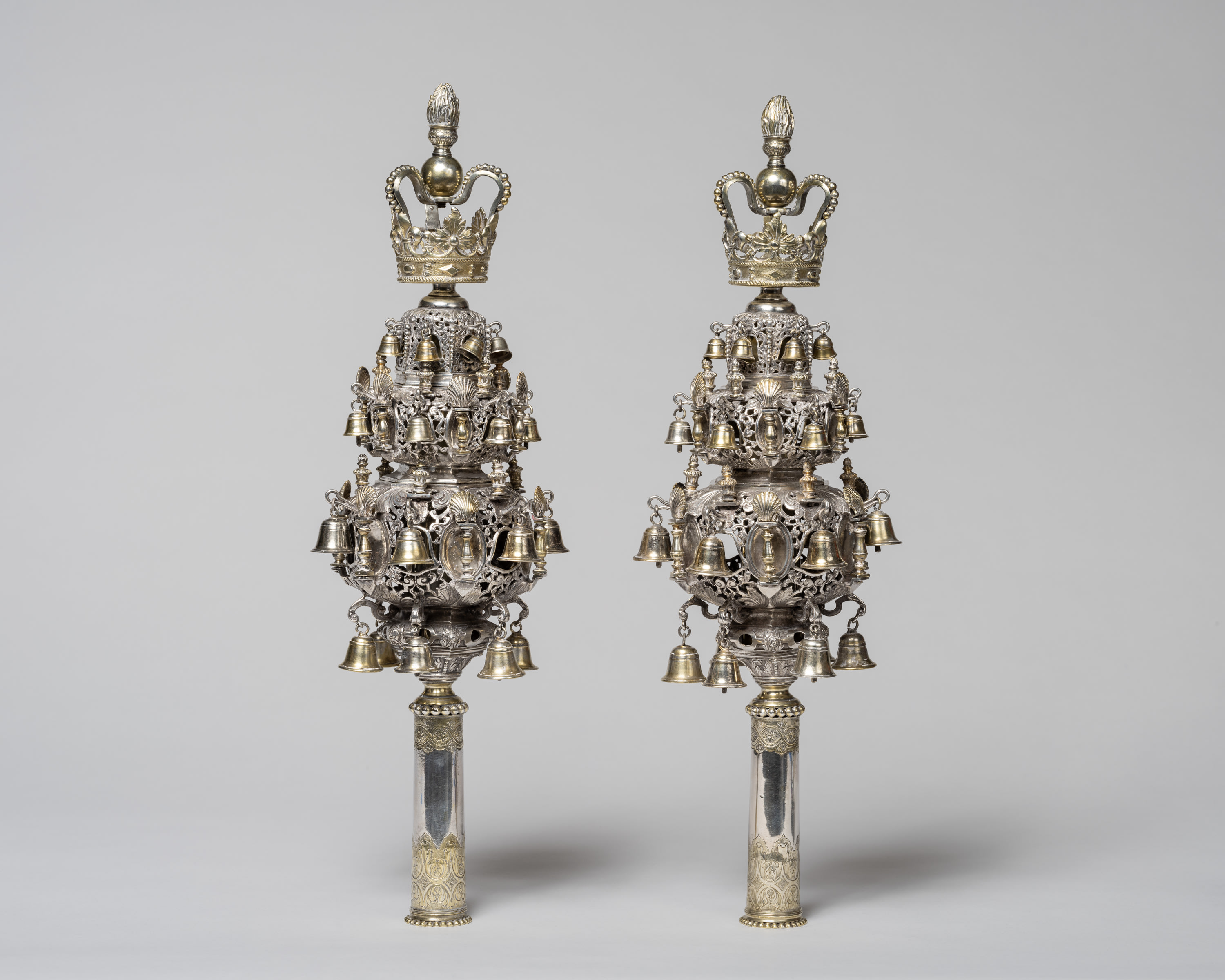 The Jewish Museum and Museum Fine Arts, Boston Announce Joint Acquisition of Rare Silver Torah Finials from 1729 by Early Jewish Silversmith   