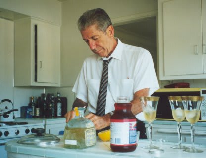 MEDIA ALERT - Enjoy “Cocktails with Cohen” on Thursday Evenings in August Featuring Leonard Cohen’s Own Signature Drink