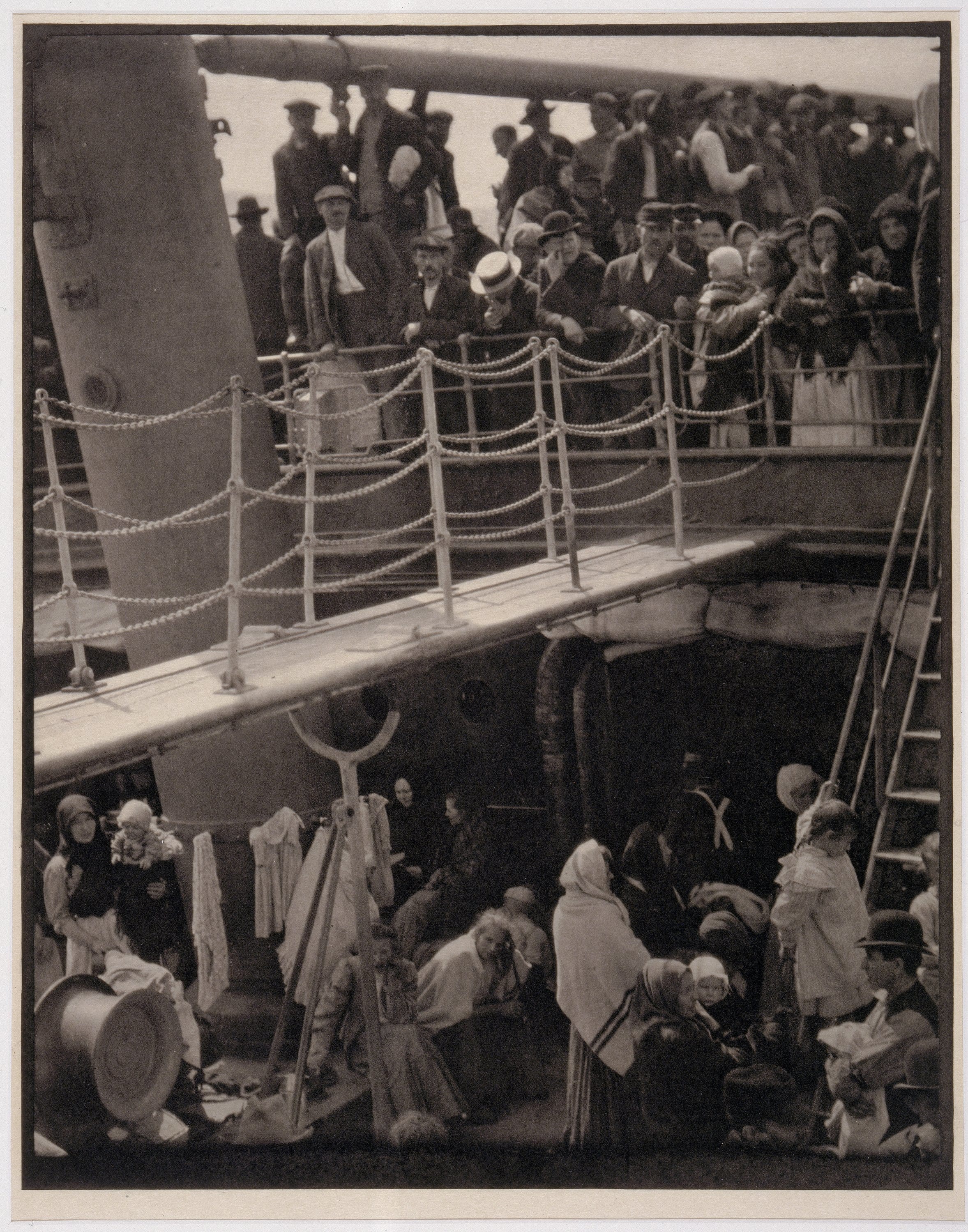 Exhibition Focused on Alfred Stieglitz's Iconic Work The Steerage Opens September 25, 2015