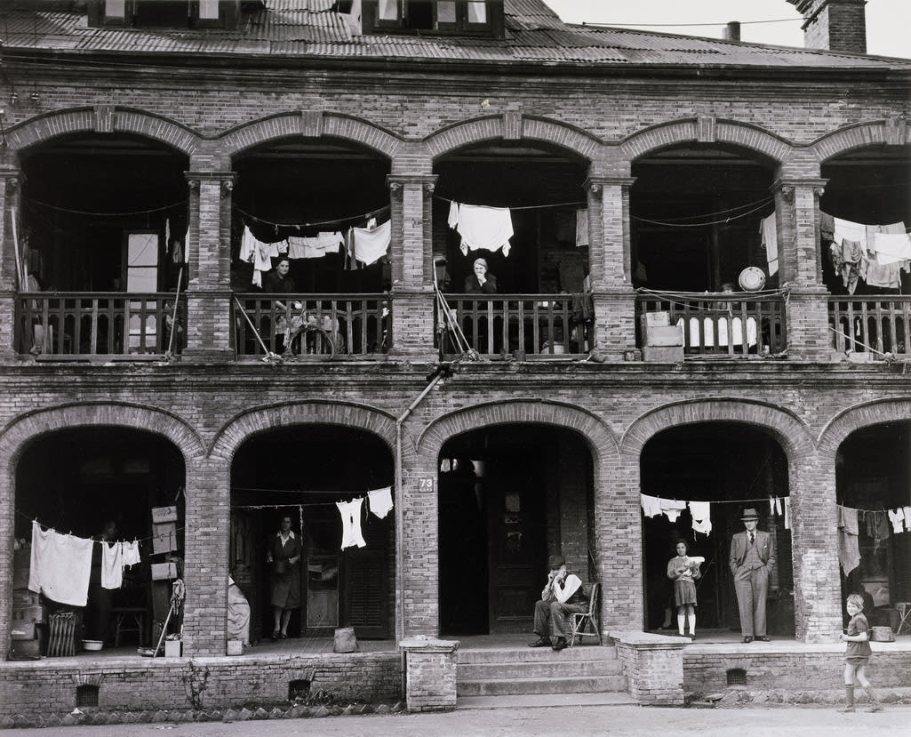 The Jewish Museum - Online Collection - Hongkew Refugee Camp, Shanghai