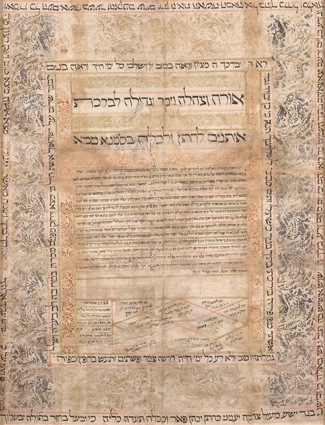 The Jewish Museum - Online Collection - Marriage Contract