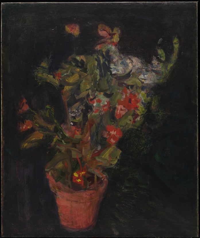 The Jewish Museum - Online Collection - Pot of Flowers