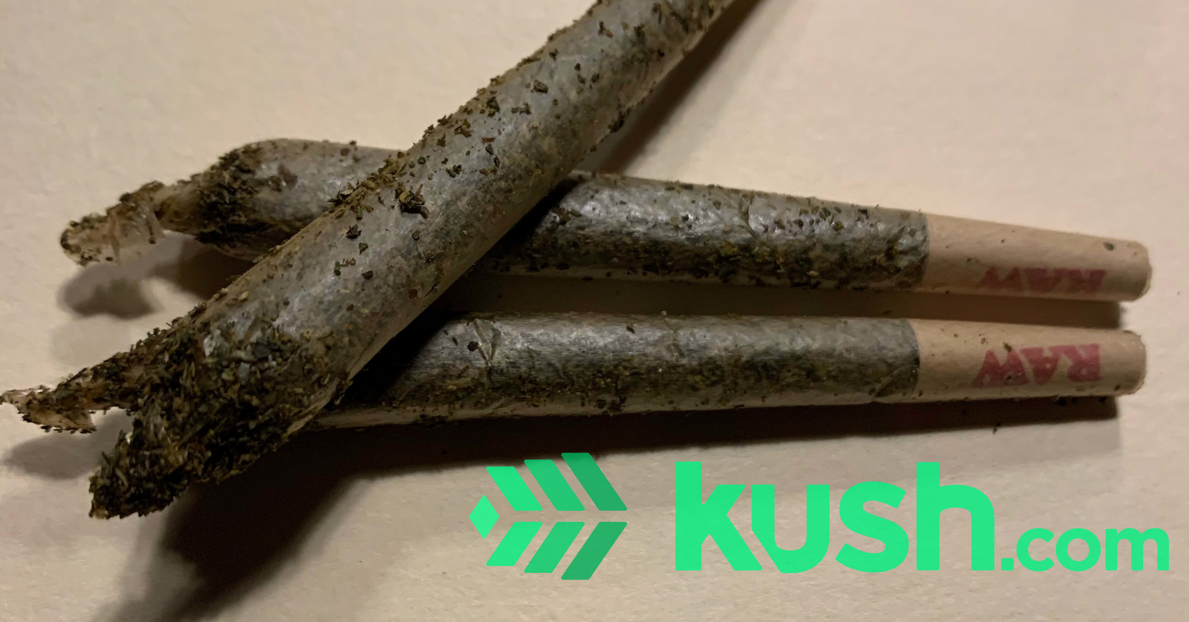 Delta 8 Pre Rolls Rolled in Kief! Blog