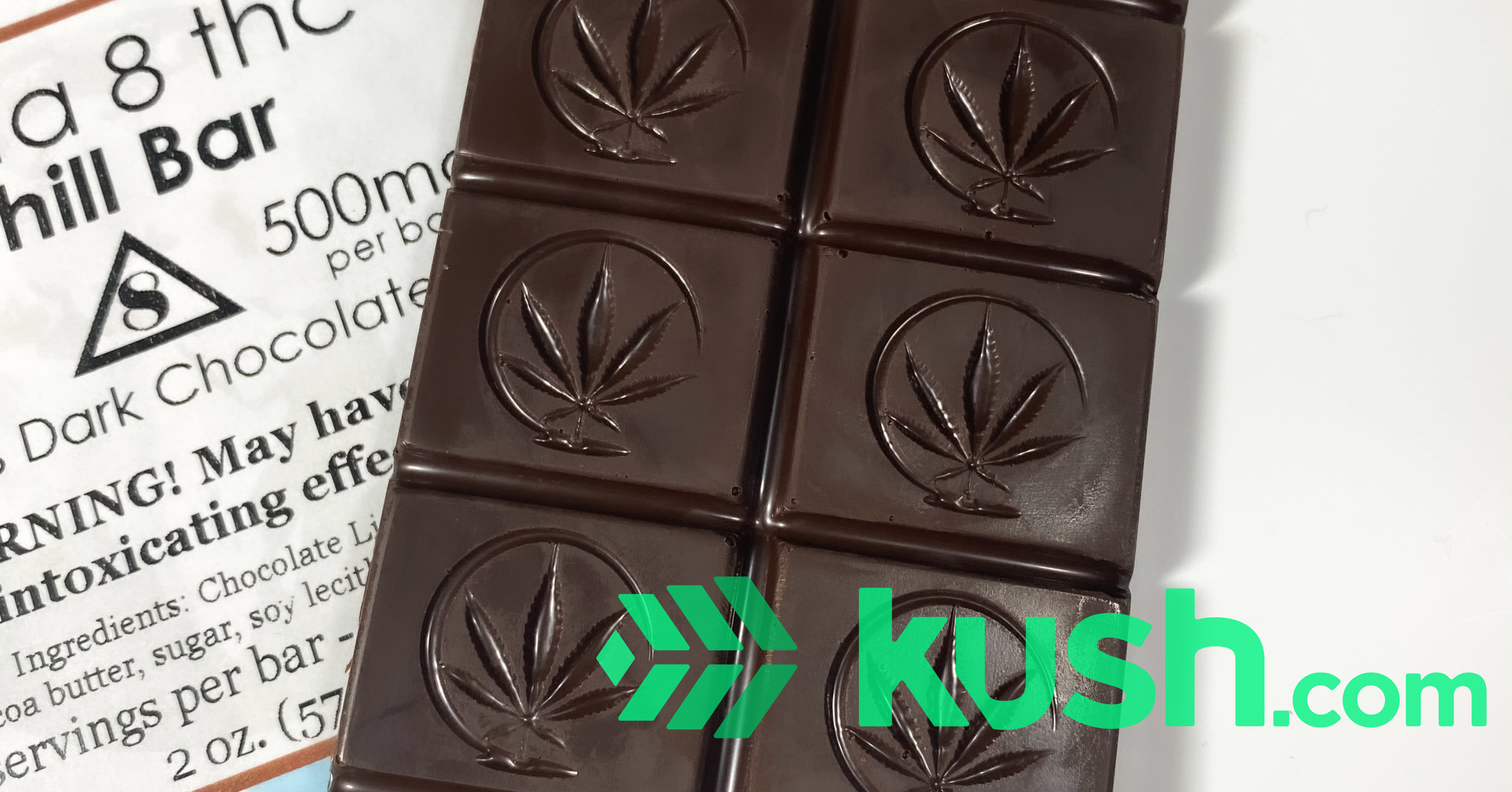500mg Delta 8 THC Dark Chocolate Bar Blog