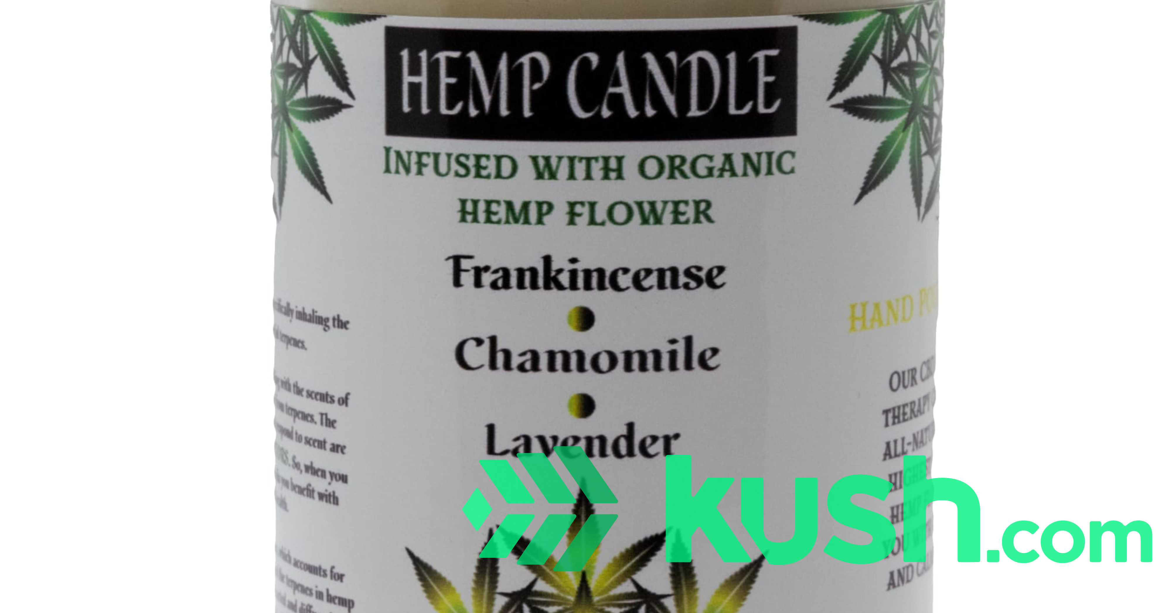 TOP SELLER HAND POURED Hemp Candles Blog