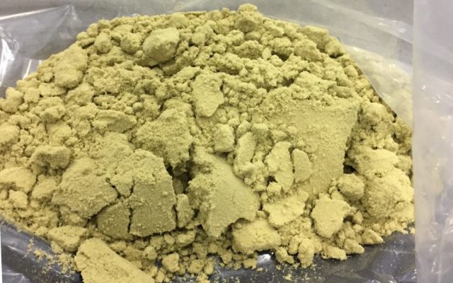 Dry Sift Kief 