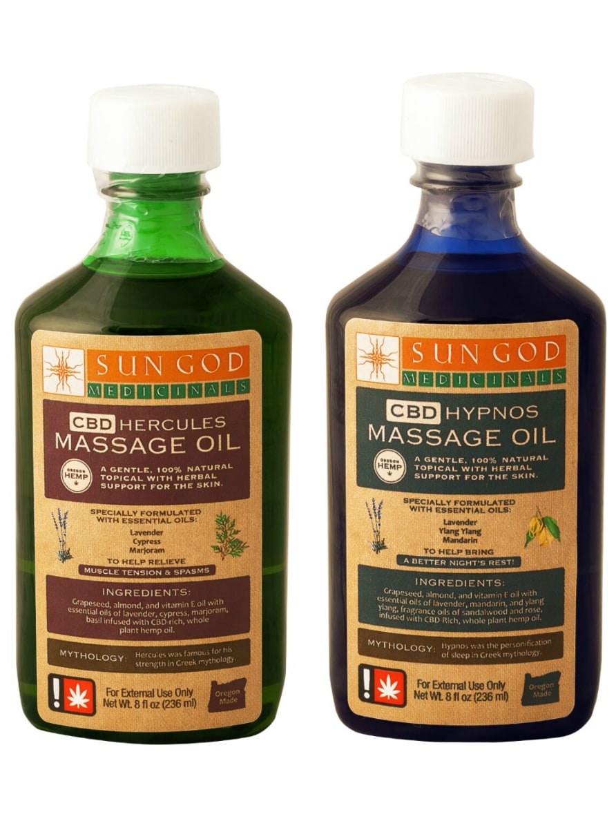 Hemp Massage Oils Blog