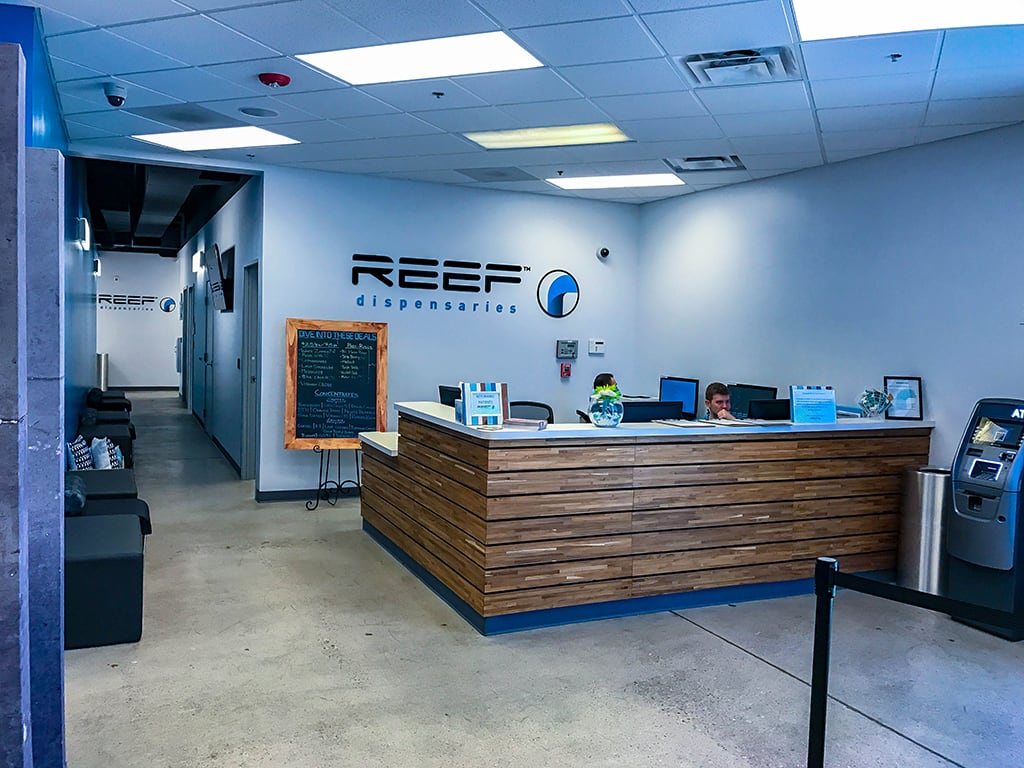 Reef Dispensaries – Phoenix | Kush Tourism