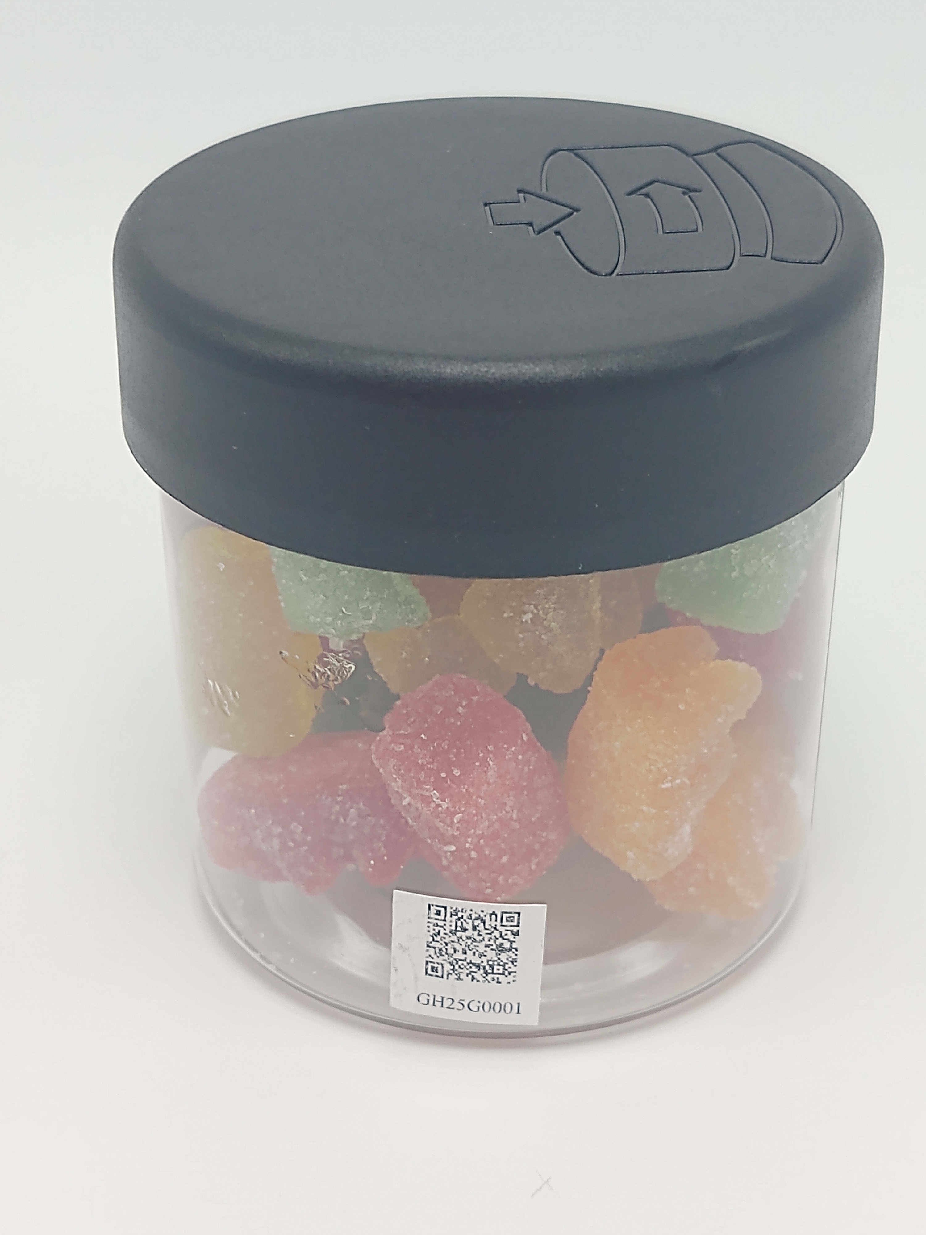 500 mg CBD Gummy 25ct in jar, child proof lid Blog