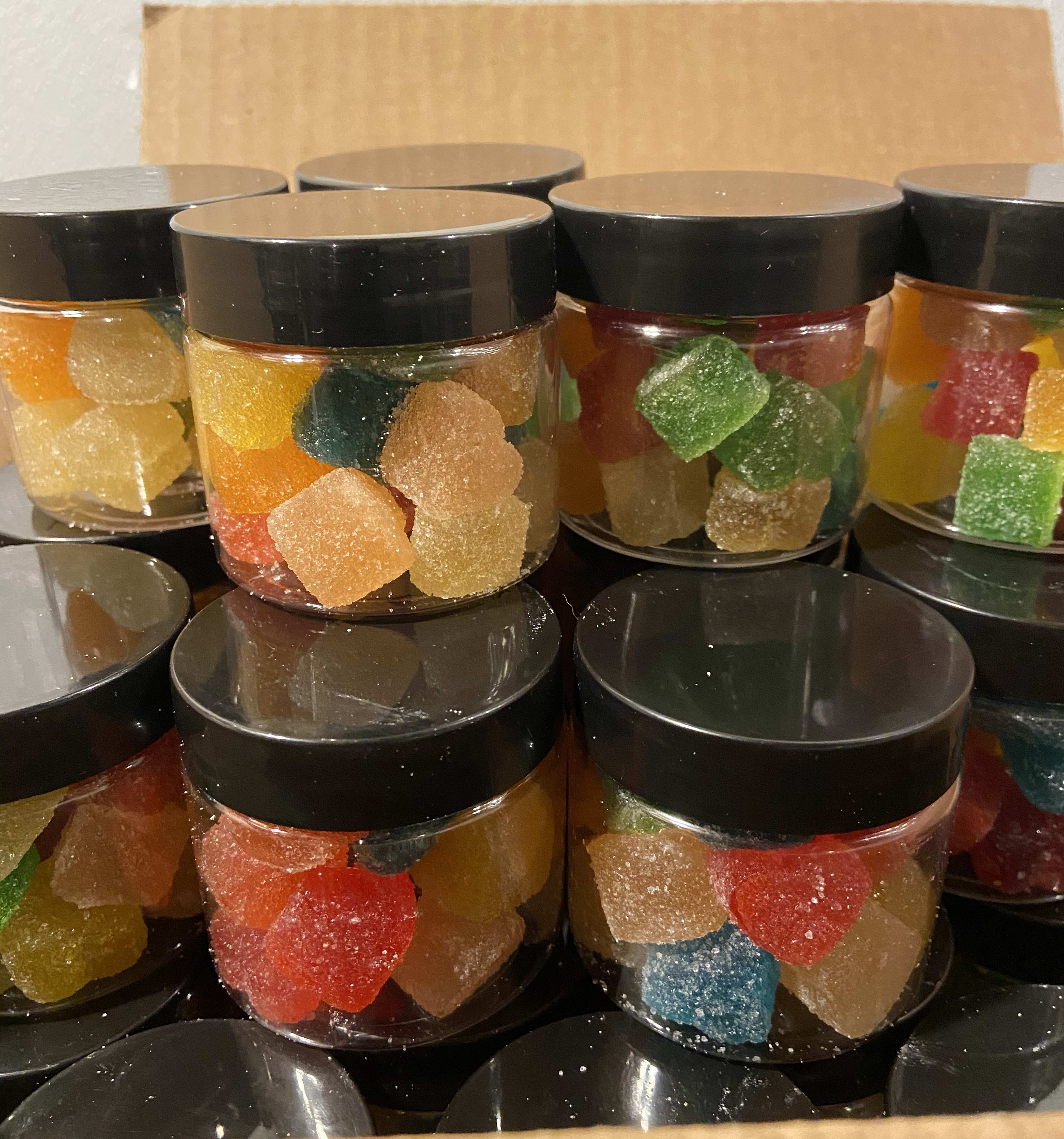 20 ct. Jars. Sour Gummies Blog