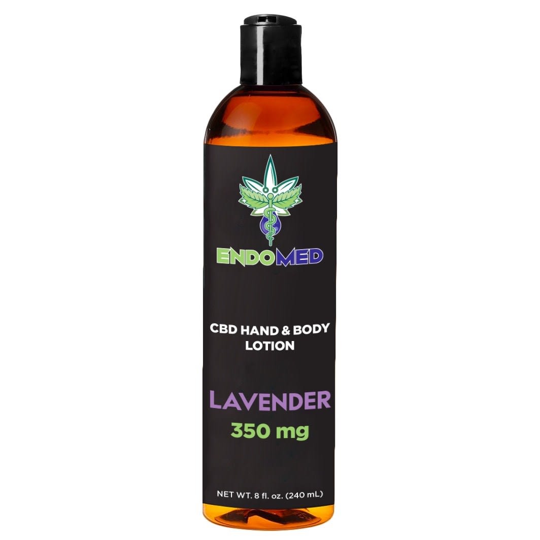 350mg CBD Hand & Body Lotion 8oz Blog