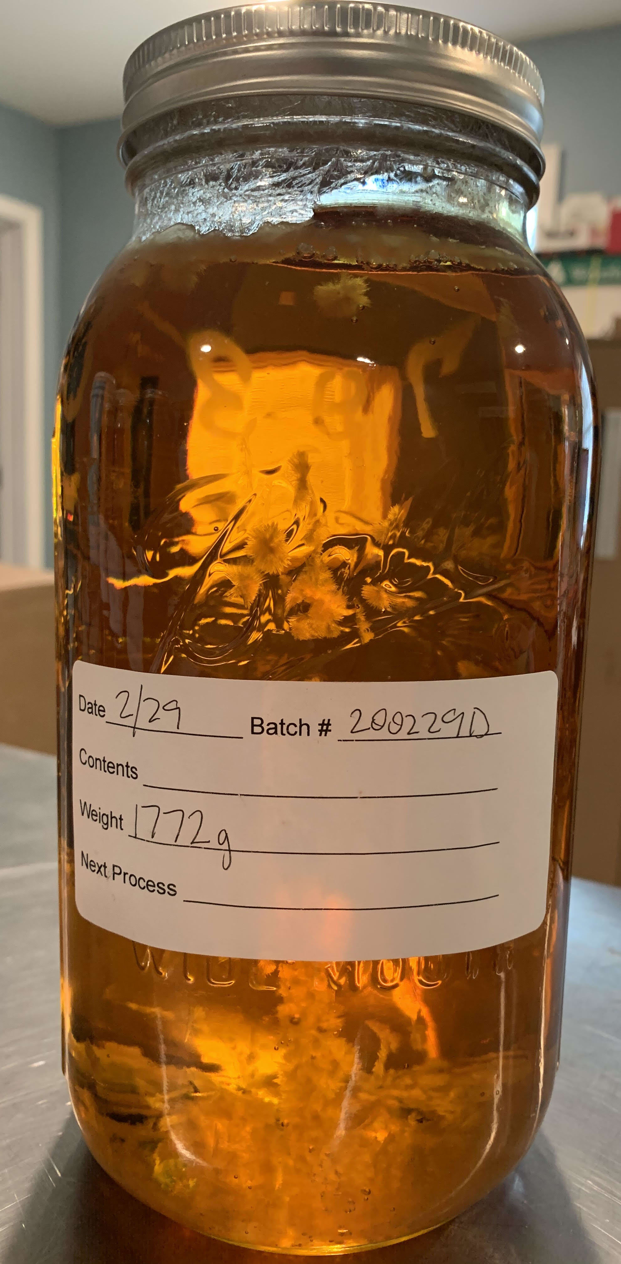 86 Full Spectrum Distillate Blog