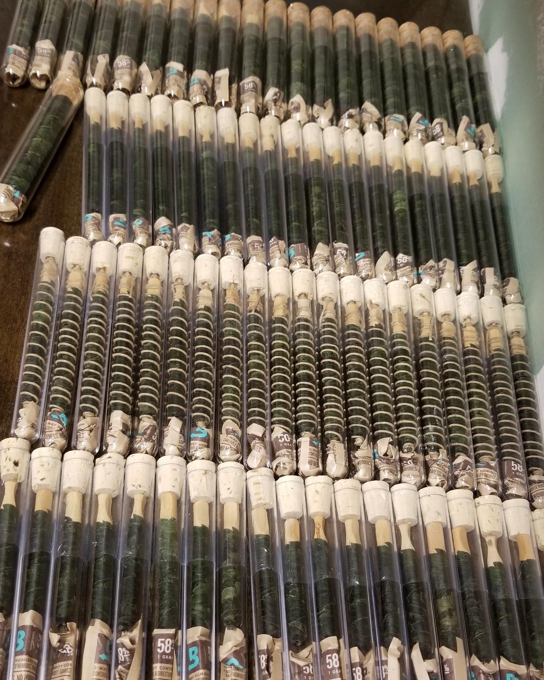 Hand wrapped Cannagars aka cannabis cigar Blog