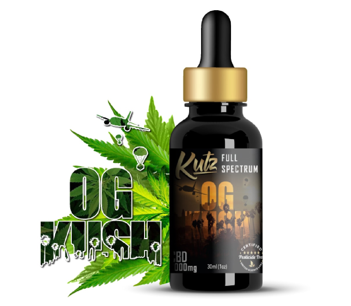 OG Kush Tincture 2000mg Blog