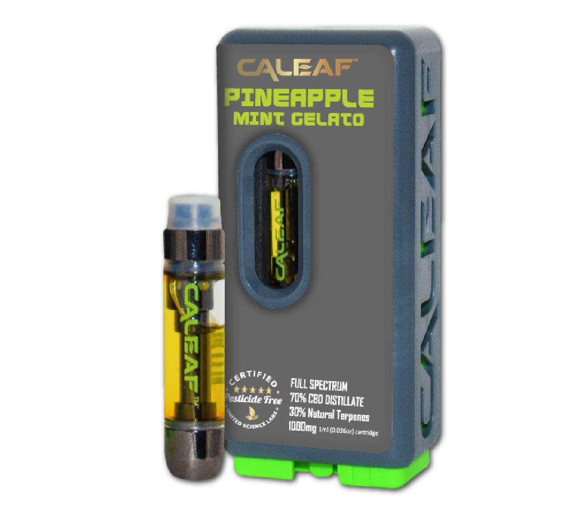 Pineapple Mint Gelato Prefilled 1g Cartridge Blog
