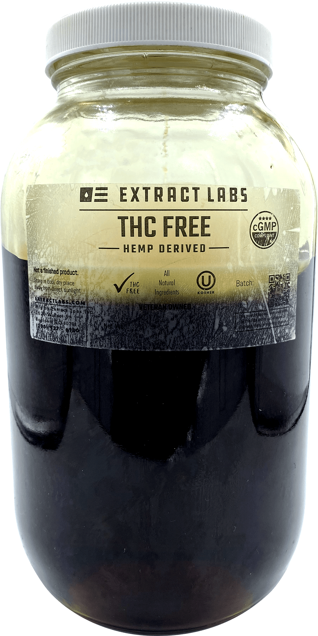THC Free CBD Distillate EXTRACT LABS Blog