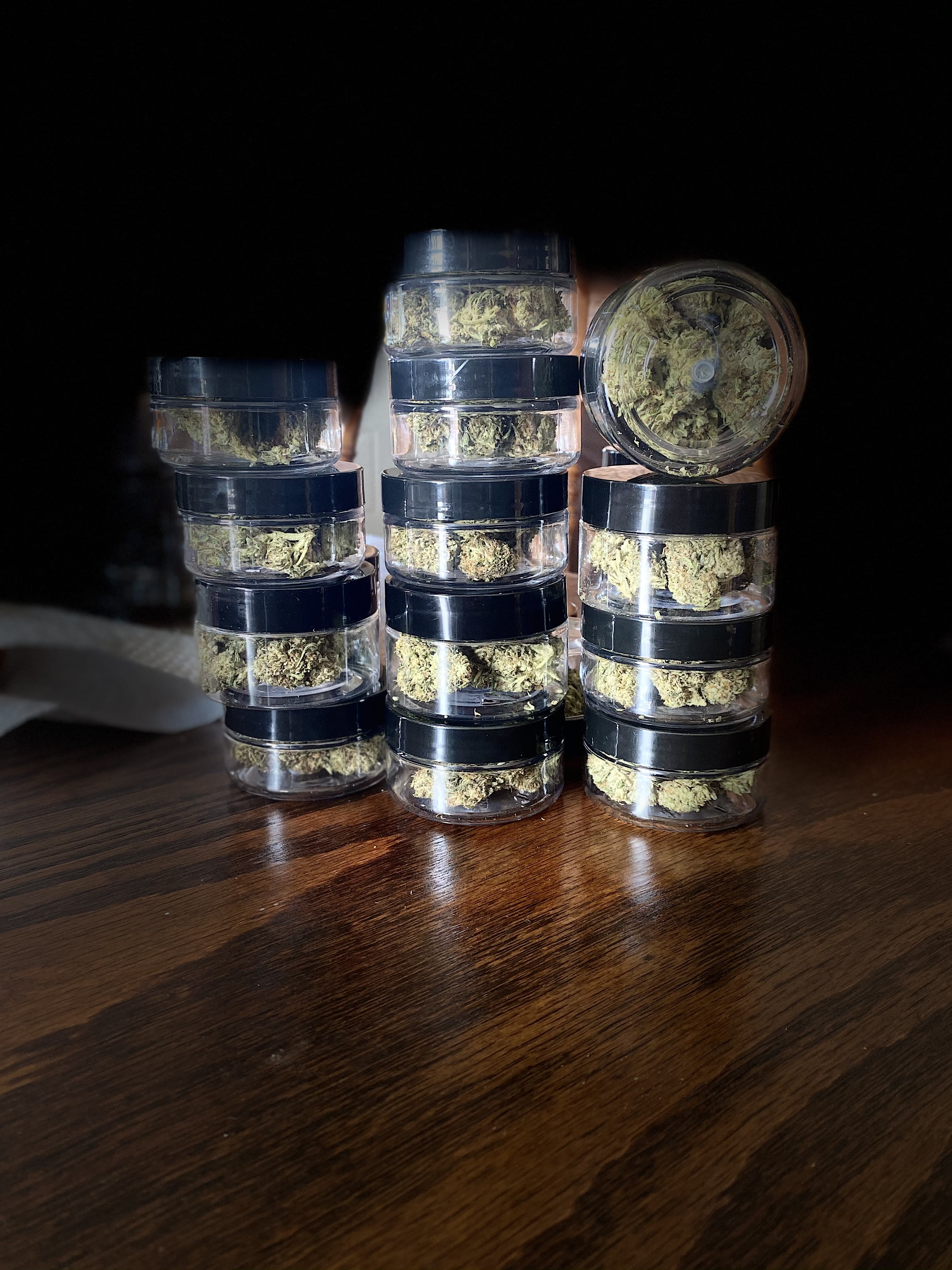 D8 infused CBG flower 3.5g Jack Frost Blog