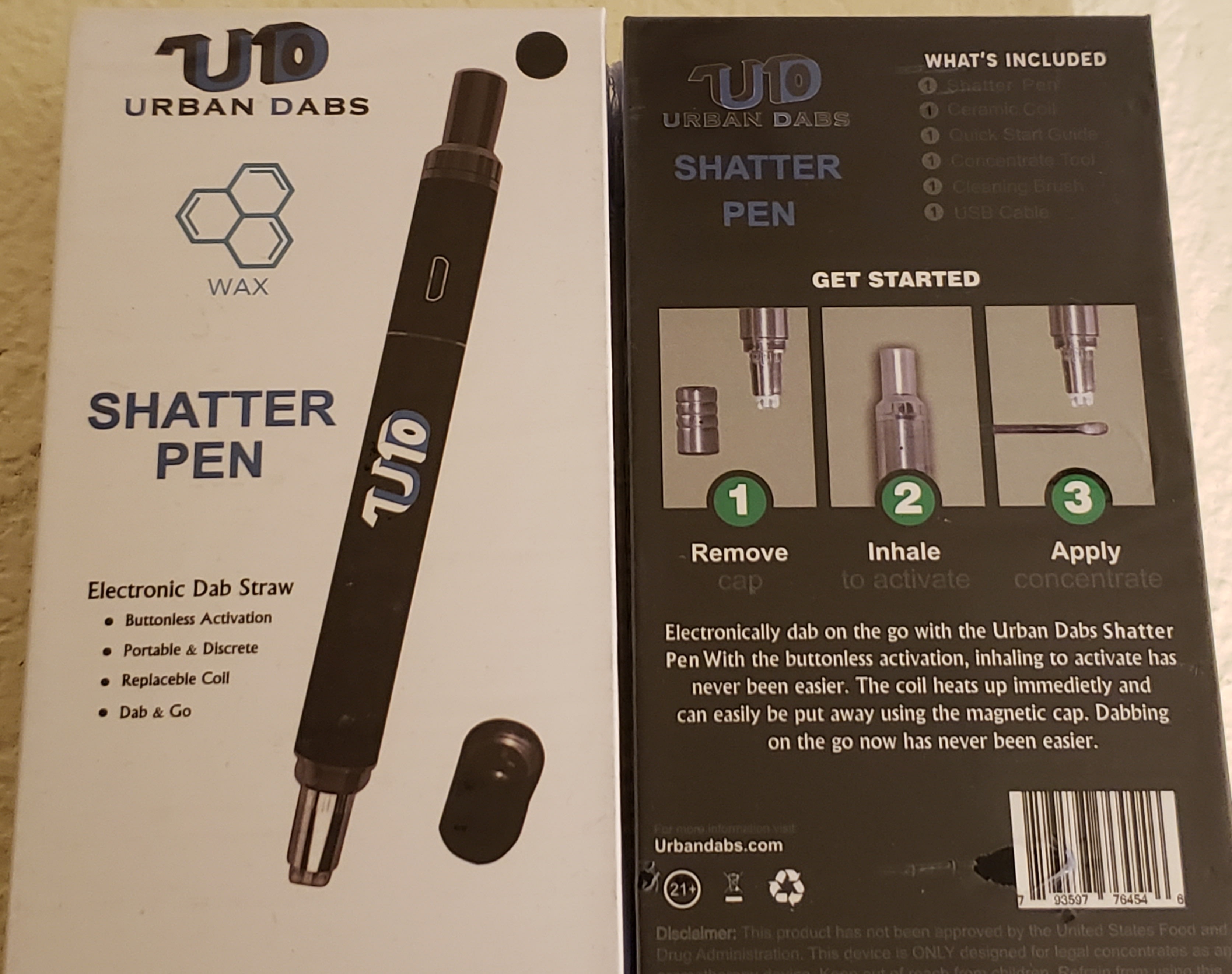 shatter pen replacement part