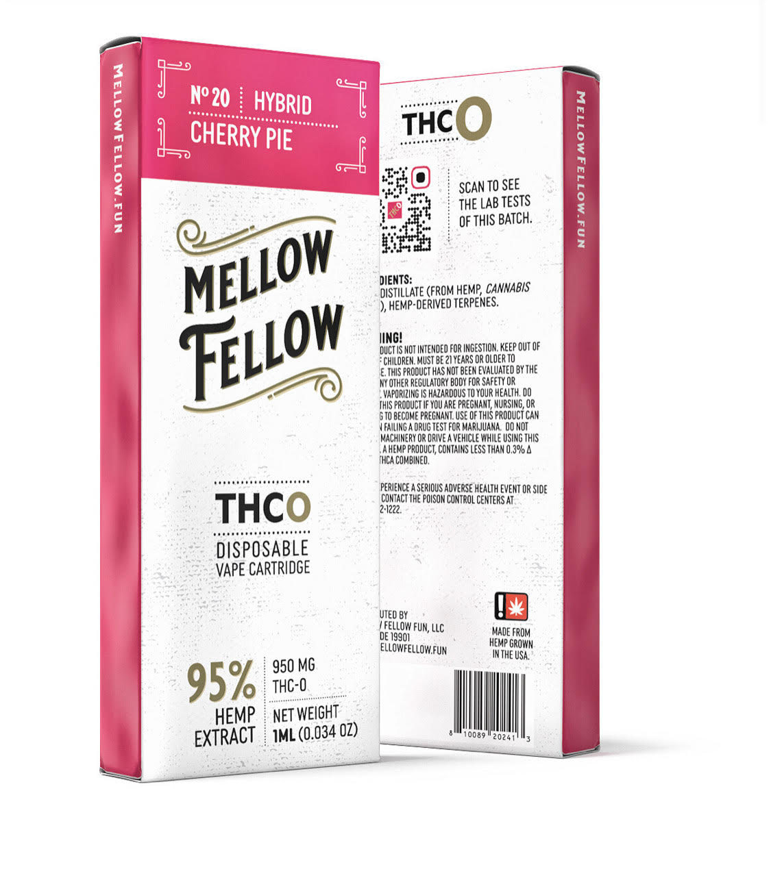 Cherry Pie (Hybrid) THCO Disposable Vape Blog