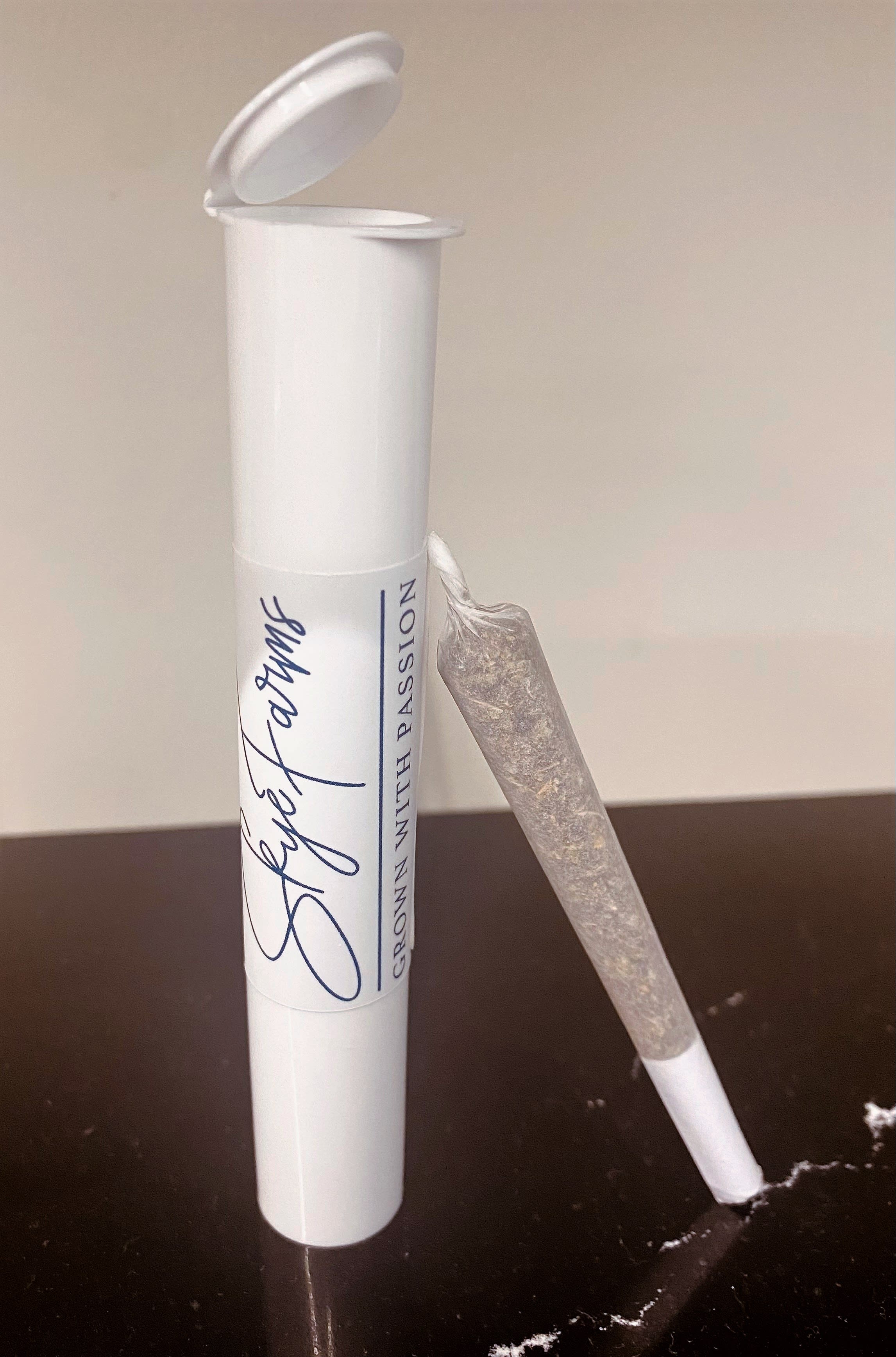 Banana Kush Prerolls w/Kief Blog