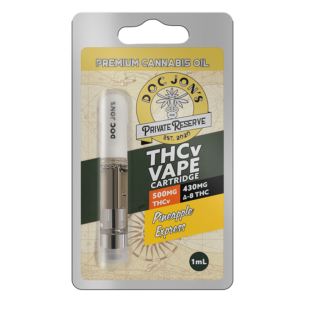THCV/D8 Vape Cart Blog