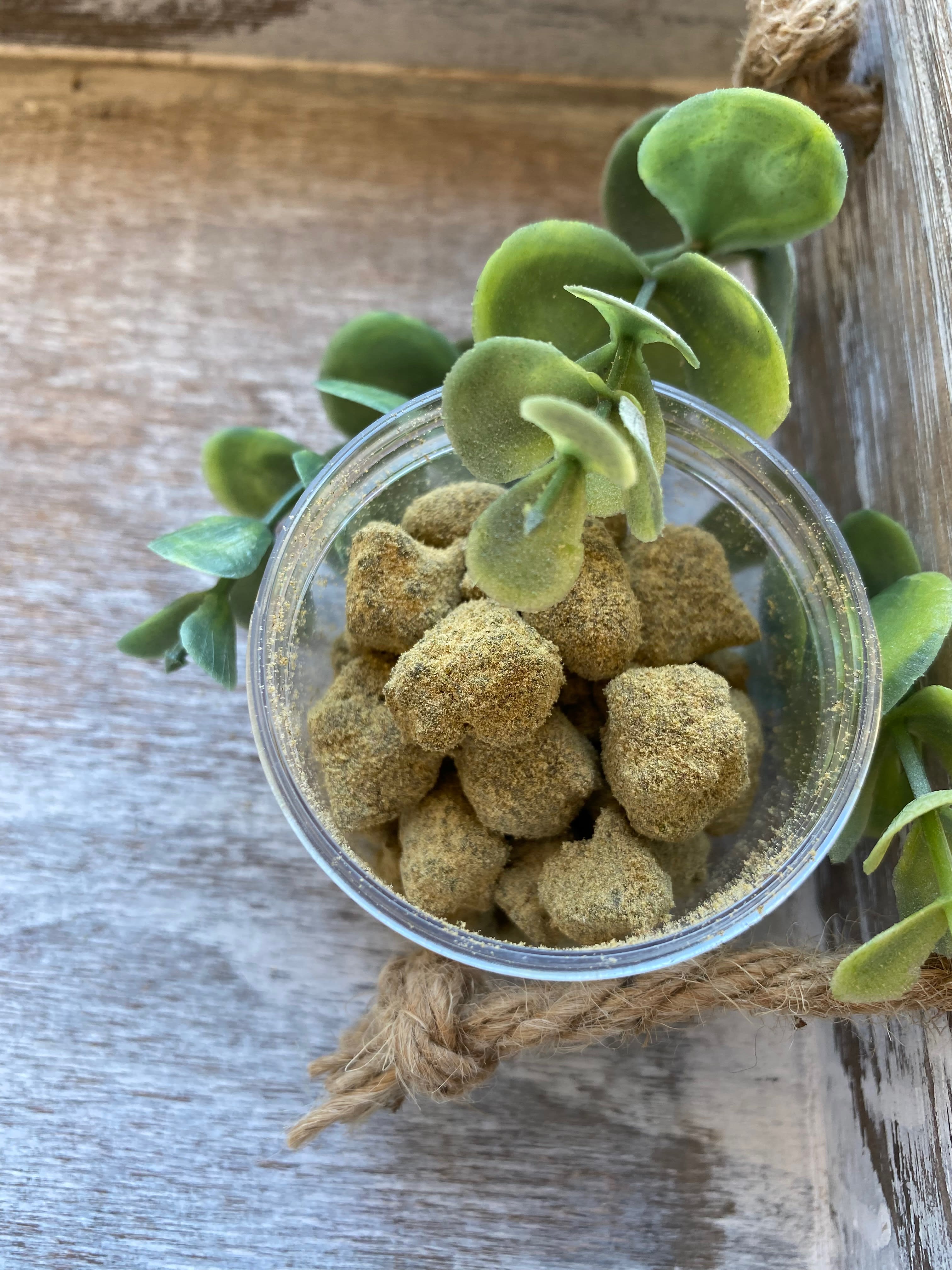 Caviar (Moon Rocks) Blog