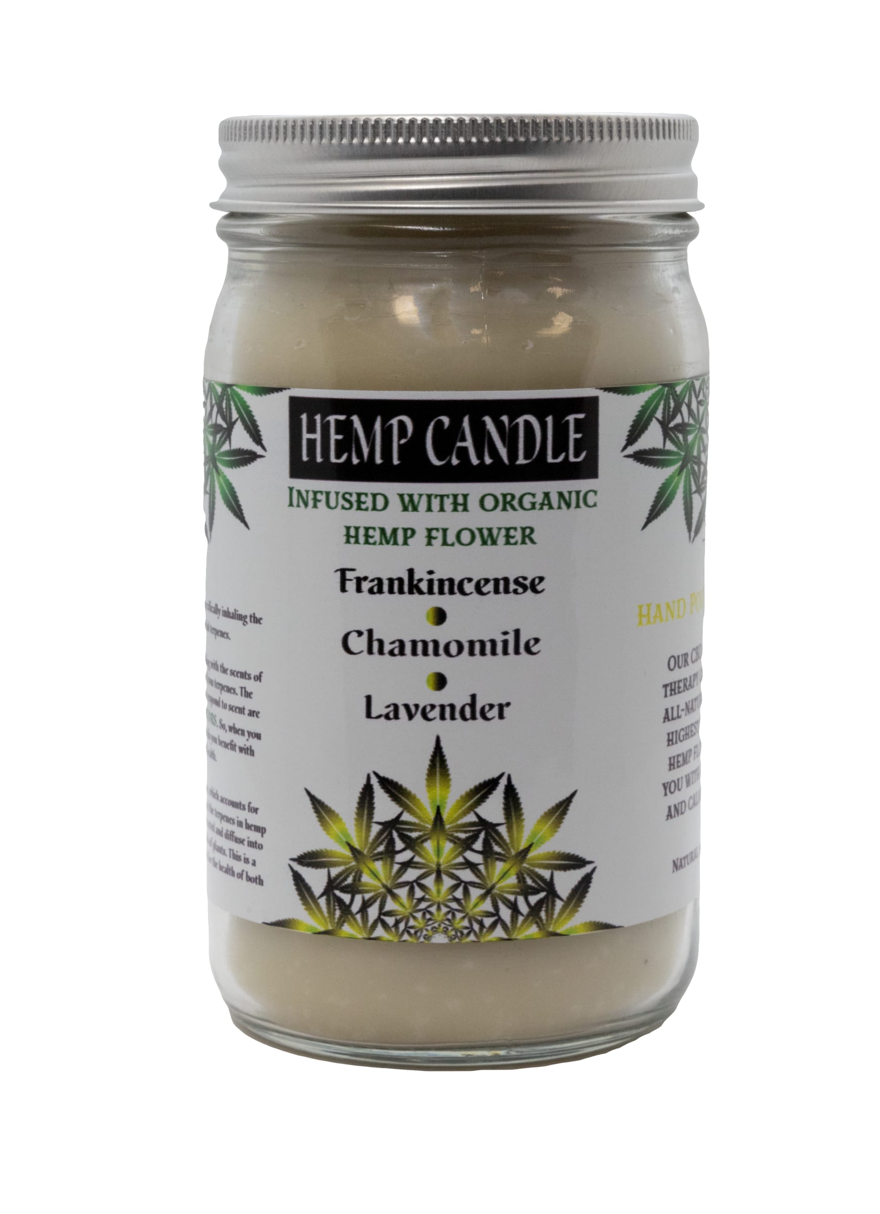 TOP SELLER HAND POURED Hemp Candles Blog