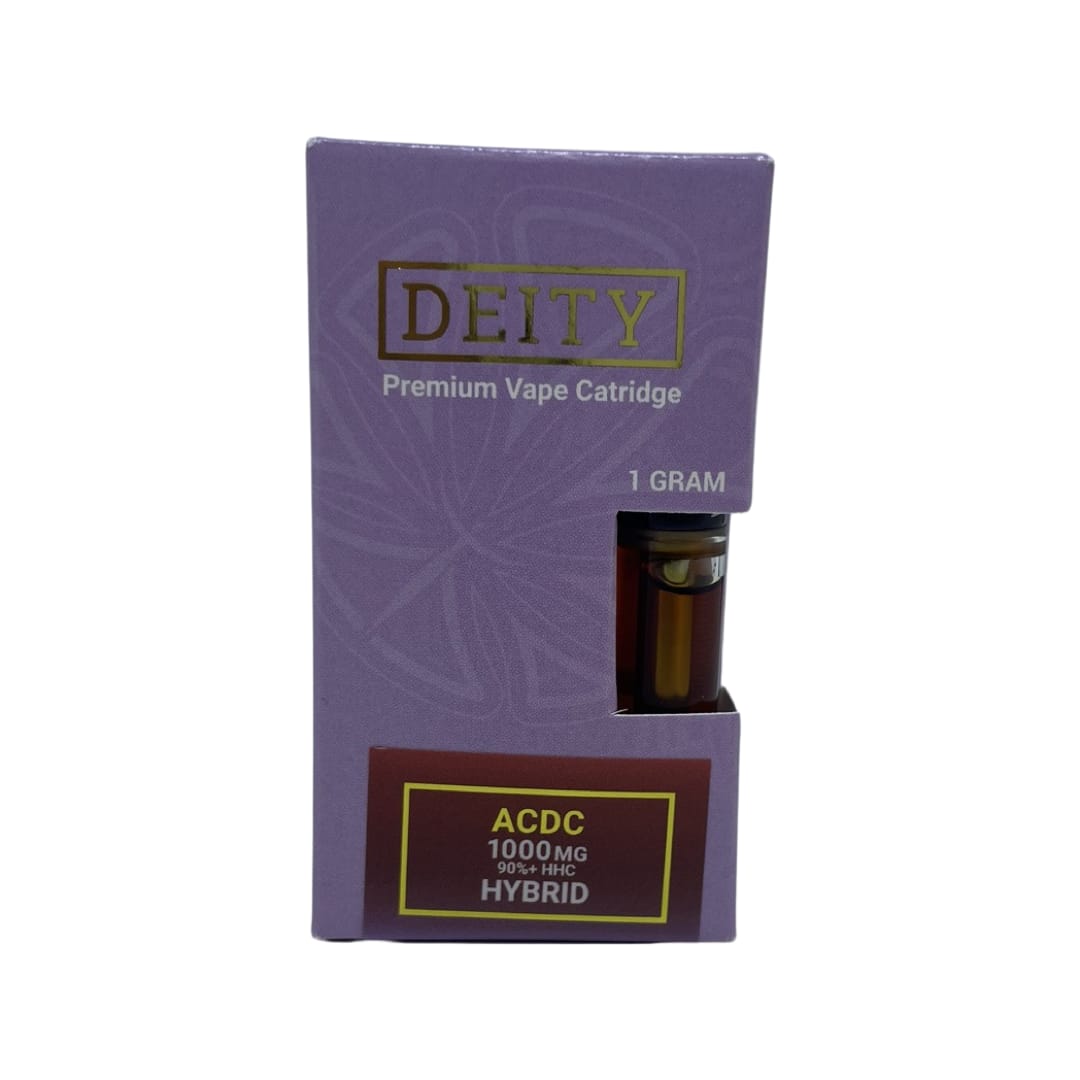 HHC Premium Vape Cart by Deity Wellness Blog