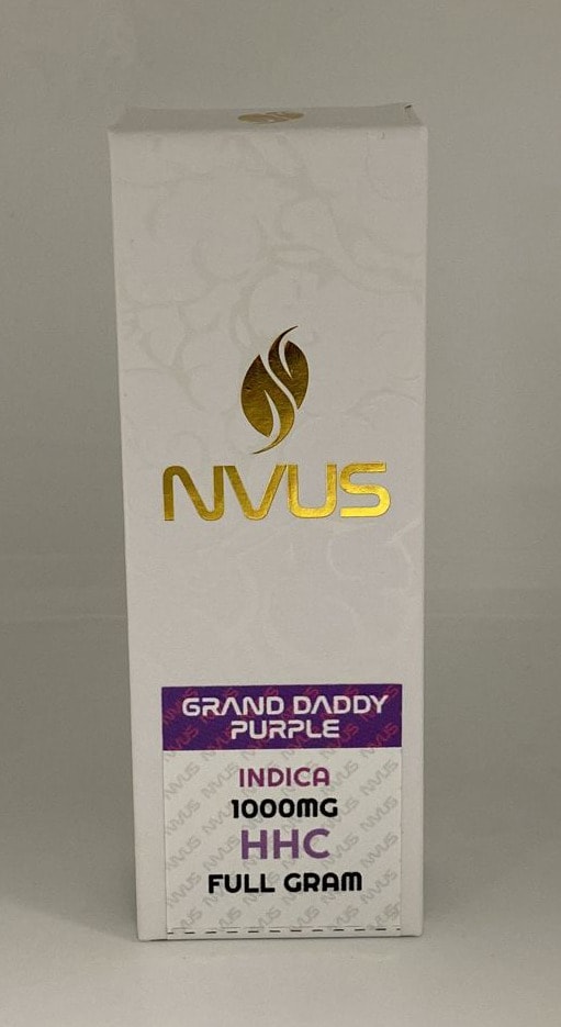 NVUS HHC Premium Vape Cart 1g Blog