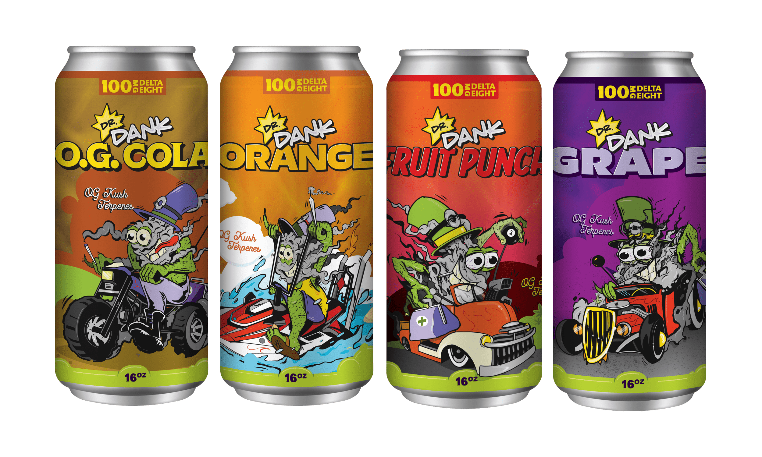 Case 16oz 100mg Delta8 Sodas Blog