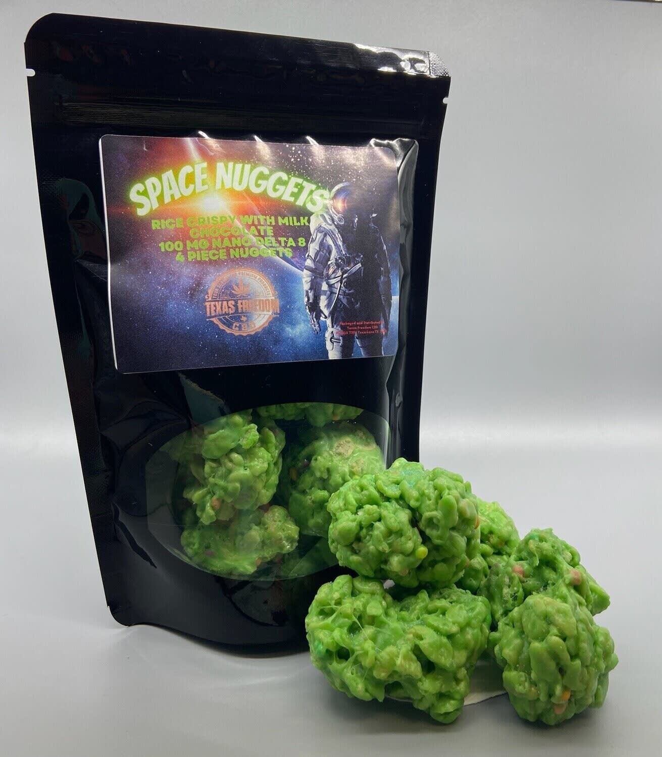 SPACE NUGGETS 100MG Blog