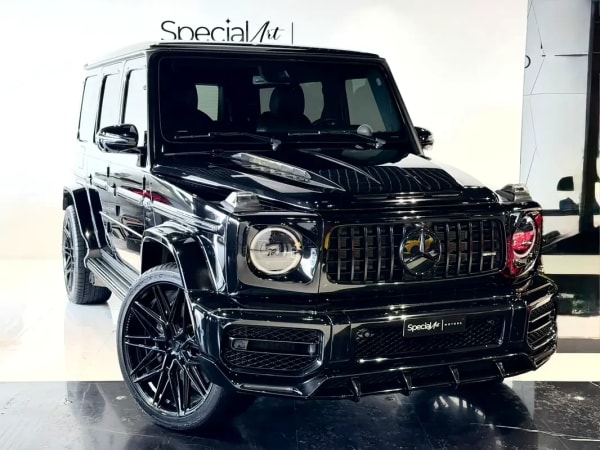 2021 Mercedes-AMG G63 Double Night Package GCC