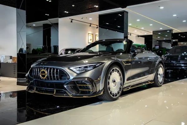 2022 Mercedes-AMG SL63 Bi-Turbo Original Mansory Full Carbon