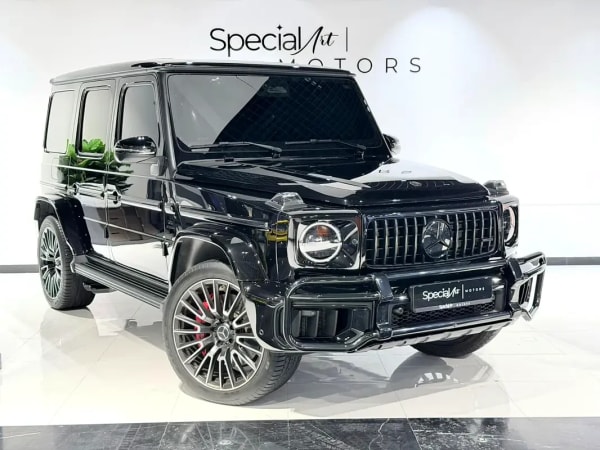 2025 Mercedes-AMG G63 Double Night Package 5000KM