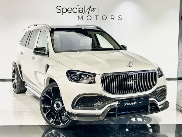 2021 Mercedes-Maybach GLS 600 Original Mansory Carbon 4-Seater