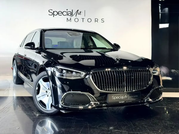 2026 Mercedes-Maybach S580 4MATIC Executive White Nappa
