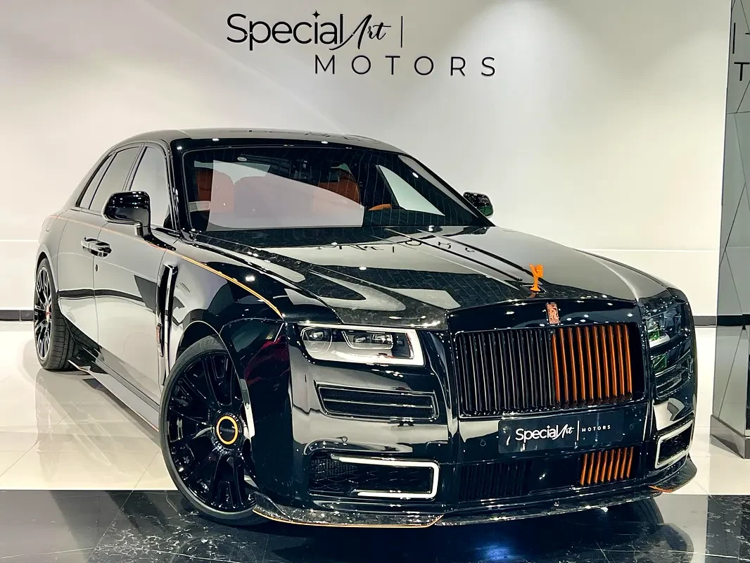 2021 Rolls-Royce Ghost Black Badge Original Mansory - View 1