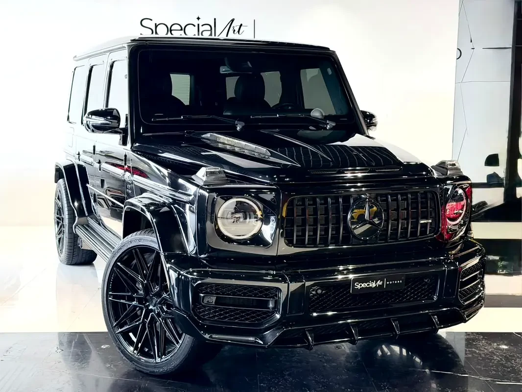 2021 Mercedes-AMG G63 Double Night Package GCC - View 1